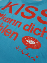 キスクロップTシャツ