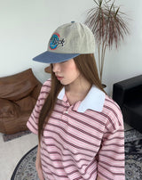 Ted Soft Rock Color Matching Ball Cap