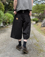バーノンパッチストラップバミューダパンツ