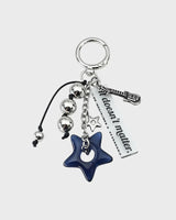 [STAR] Rock star bagcharm (Navy) 