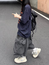 big pocket pigment bermuda pants