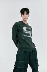 SORANO CHAMPS BASIC LOGO KNITWEAR B24FT12