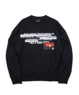 BBD Hidden Freedom Sweatshirt (Black)