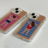 ON THE BEACH HARD JELL CASE_MAN