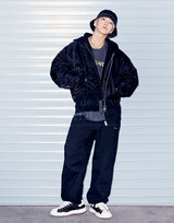 24FW BASIC BIO WASHING PANTS CREAM