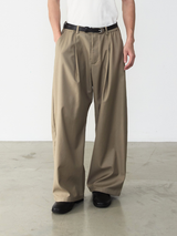 PT3 3D Barrel-Silhouette Trousers