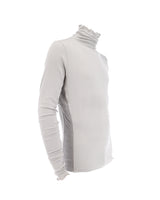 IRREGULAR TURTLE-NECK (LIGHT GRAY)