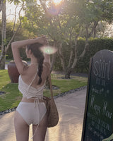 Bayat knit bikini