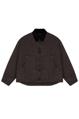 15oz Washed Canvas Work Jacket
