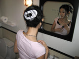Jelly bean hair clip (Dot)