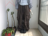 pocket nylon pants