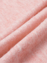 Wool candy muffler (bery pink)