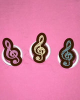 [made] Dot treble clef grip (MagSafe)