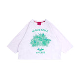 Wide crop Eden Tree Reglan Short-Sleeved T-shirt (FOR WOMAN) _SYS7TS57LP