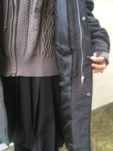 Daily Cotton Padded Bomber Jacket