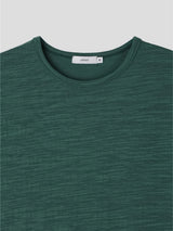 Pierre Slub Round Short Sleeve T-shirt