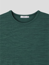 [1+1] Pierre Slub Round Short Sleeve T-shirt
