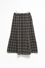 check low long skirt(2colors)