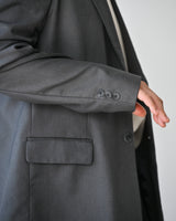 WIT SEMI OVERSIZE BLAZER CH 