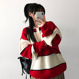 Mellie Coloring Boxy Dandara Cara Knitwear