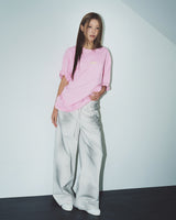 26SSカーシブ ロゴ ショートスリーブ Tシャツ