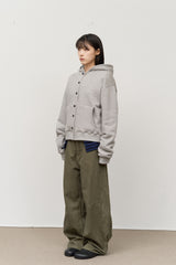 Dice Peach Wide Pants
