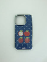 red apples case (silver) 