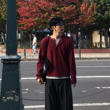 リブソフトヘンリーネックTシャツ