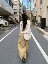 バルーンタックカーゴパンツ (4C)