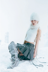 Hairy Muffler / Ivory