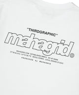 バックサードロゴTシャツ