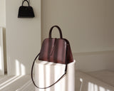 BLANC MEDIUM BURGUNDY BROWN
