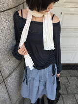 Bellissima String T-shirt (3color)