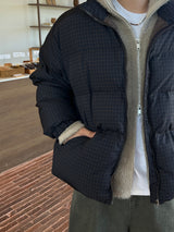 KO Check Padded Jacket (3 Colors)