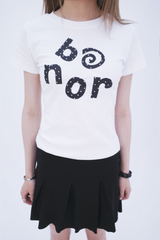 ボノ ドット文字Tシャツ