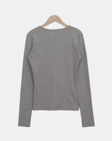 Dvain Lace Deep V-Neck Cardigan