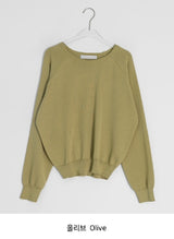 Miyabi Summer Color Round Knit
