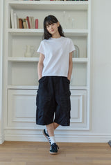26SS★ Bermuda Cargo Cut Pants