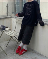 No.0741 ネットグランジニット (3color)