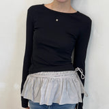 トゥインキー ロングスリーブ (black)