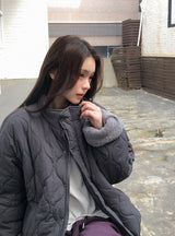 DZ Jar Quilted Padded Jumper (5color)