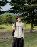 Vemos Star Logo Cropped Short Sleeve