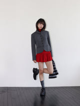 CLASSIC ROUND JACKET (GREY)
