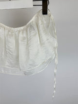 GLITTER CANCAN LAYERED SKIRT (2C)