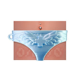 ANGELIC PANTIES° - SLIK BLUE