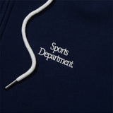 Sports Dept Piping Coloring Hood Zip-Up - Navy