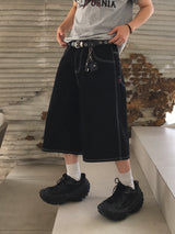 ケールセルヴィッドバミューダパンツ (Black)