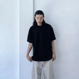 Boxy Textured Heavyweight Tee