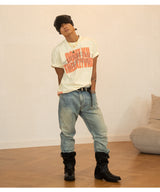 Thelazyvibe ポケットTシャツ