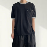 Woofer Rivet Pocket Ringer Short Sleeve Tee (2 colors)